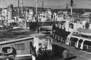Bilde av Kamfjordvervens historie